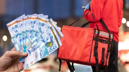 Қазақстанда алаяқтар енді жеткізу қызметі арқылы жұртты тонап жүр (ВИДЕО)