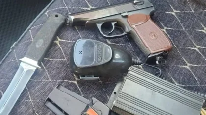 Қостанайда жүргізуші қару асынамын деп көлігінен айырылып қалды
