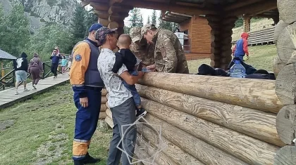 Алматы облысының Көлсай көлдері маңында екі жасар бала жоғалып кетті
