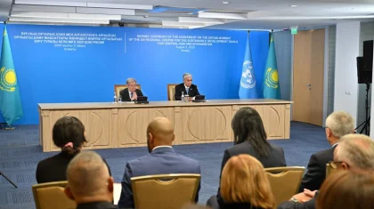 БҰҰ Бас хатшысының Алматыға сапары: Қазақстанның бейбітшілік жолындағы үлесі
