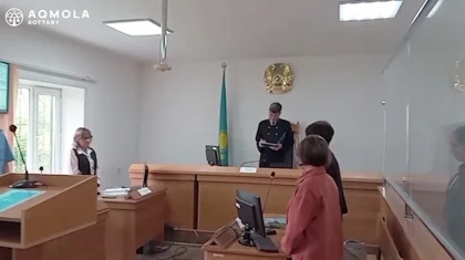 «Полиция әрекет етпеген»: Ақмола облысында әйел экс-күйеуінің мойнына қайшы сұғып, өлтіріп алған (ВИДЕО)