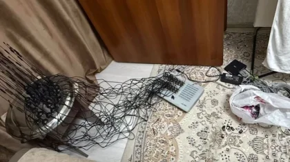 Алматы тұрғынынан алаяқтар қолданатын Sim-box құрылғысы табылды