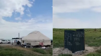 «Дәретхана – 100 теңге»: Алакөлдегі жағдай жұртты шошытты (ВИДЕО)
