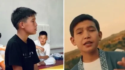«Балқадиша» әнін айтып, TikTok жұлдызына айналған бозбала клип түсірді (ВИДЕО)