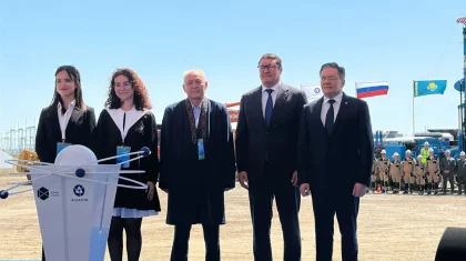 Үлкен ауылында Ресей салатын алғашқы АЭС-тің құрылысы басталды (ВИДЕО)