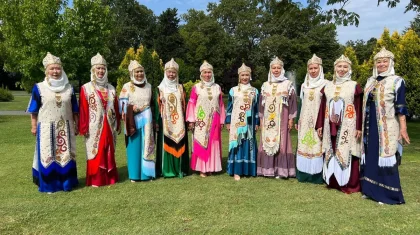 Астаналық сәнқой әжелер Болгариядағы халықаралық байқаудан жеңіспен оралды