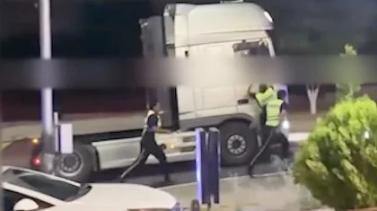 GTA ойынына ұқсас: Ақтауда полициядан қашқан жүк көлігінің ісі сотта қаралды