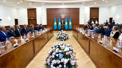 Жұмысшы мамандықтар жылы: құрылыс саласының қызметкерлері марапатталды