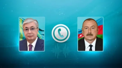 Тоқаев Ильхам Әлиевті тарихи декларацияға қол қойылуымен құттықтады