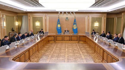 Президент: Алдағы бес жылдың ішінде Қазақстан цифрлық мемлекетке айналуы керек