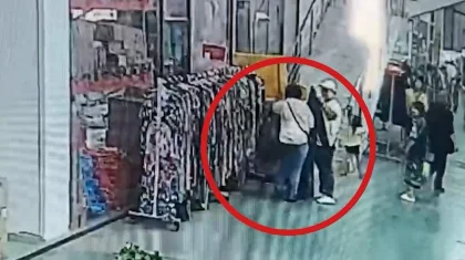 Алматыда базарда ұрлық жасады деген күдікпен үш әйел адам ұсталды
