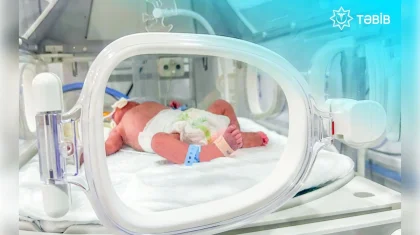Бакуде жас әйел метро станциясында босанып қалды