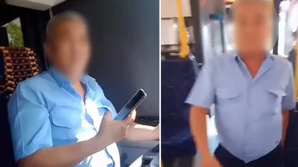 «Мен WhatsAPP-та отырдым»: Алматыда автобус жүргізушісі ескерту жасаған жолаушыға күш көрсетті (ВИДЕО)