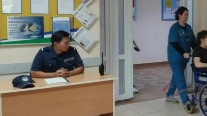 Дәрігерлерді қорғау мақсатында ауруханаларға 152 полиция посты орнатылды