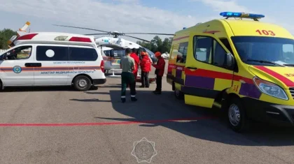 Талғар тауларында ресейлік турист ауыр жарақат алып қалды: оны құтқару 13 сағатқа созылды