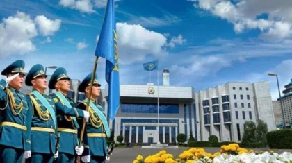 Бүгін – Ұлттық қауіпсіздік органдарының қызметкерлері күні