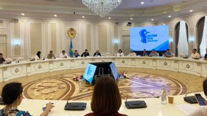 Ақтауда климаттық өзгерістердің Каспий экожүйесіне ықпалы талқыланды