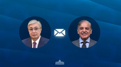 Тоқаев Пәкістан премьер-министрін құттықтады