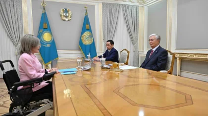 Тоқаев Адам құқықтары жөніндегі уәкілдің Астана қаласы бойынша өкілін қабылдады