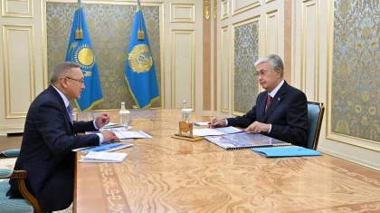 Тоқаевқа Жетісу облысының әкімі Алакөлдің жағасын жаңғырту туралы есеп берді