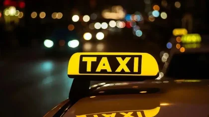 Ақтөбе облысында шетелдік такси жүргізушісі 250-ден аса жол ережесін бұзған