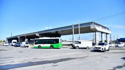 Мәжіліс депутаты Шымкентте жаңа көлік өткелінің құрылысымен танысты