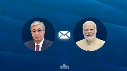 Тоқаев Үндістан премьер-министрі Нарендра Модиді құттықтады