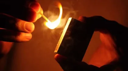Қарағандыда әкесімен жанжалдасқан ер адам өзін өртеп жібермек болды (ВИДЕО)