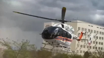 Маңғыстауда аттан құлаған жасөспірім тікұшақпен ауруханаға жеткізілді