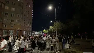 Атырауда концерт кезінде жетпістен астам бала жоғалып кетті