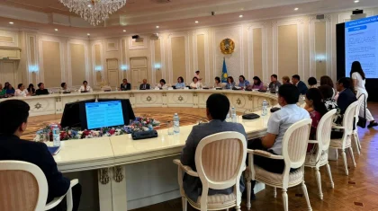Маңғыстау облысында жастардың репродуктивтік денсаулығын сақтау мәселесі талқыланды