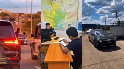 Үйлену тойында «көп құтырған» кортеж көліктері TikTok арқылы ұсталды