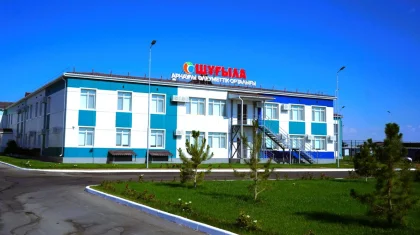 Түркістан облысында балаларға арнап салынып жатқан оңалту орталығының құрылысы тексерілді