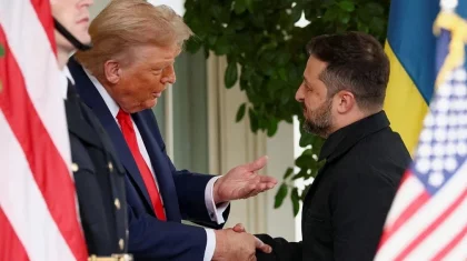 Владимир Зеленский АҚШ-та Дональд Трамппен кездесті