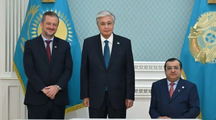 Тоқаев Халықаралық паралимпиада комитетінің жетекшісін қабылдады
