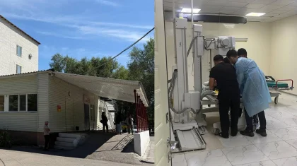 Үржардағы жантүршігерлік апат: ауруханаға түскен үш баланың екеуін санавиация Астанаға әкеледі