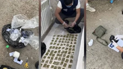Қарағанды облысында ер адам есірткі таратып жүрген жерінен ұсталды