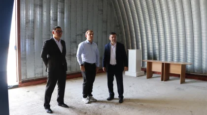 Мәжіліс депутаты Қарағанды облысында салынып жатқан қатты тұрмыстық қалдықтар полигонына барды