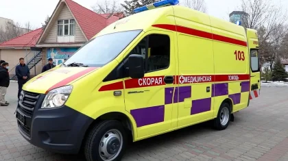 Ақтөбеде аттракционда ойнап жүрген қыз бала саусағынан айырылды