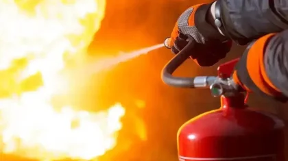 Ақтөбеде дүңгіршек өртеніп, бір адамды күйік шалды