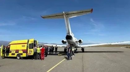Үржардағы қорқынышты апат: жарақат алған қыз Семейге жеткізілді