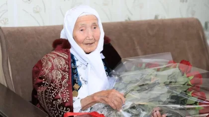 Ақтөбелік кейуана 110 жасқа толды