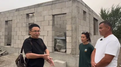 «Құрылыс қазан айында толық бітеді»: адвокат Қаржаубай Нұрымовтың жаңа үйін көрсетті (ВИДЕО)