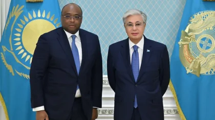 Тоқаев Конго президентінің арнаулы өкілін қабылдады