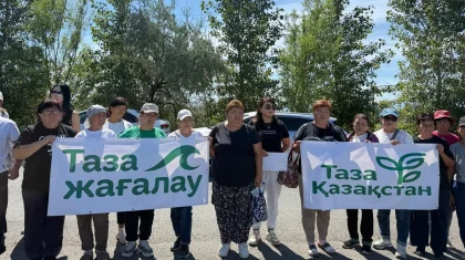 Тазалық пен тәртіпке ұмтылыс: Абай облысында «Таза Қазақстан» экологиялық бағдарламасы аясындағы ауқымды акциялар өтті
