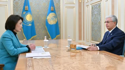 Тоқаев Әлназароваға дәрігерлердің қауіпсіздігін қамтамасу ету бойынша арнайы тапсырма берді