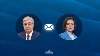 Тоқаев Молдова халқын Тәуелсіздік күні мерекесімен құттықтады