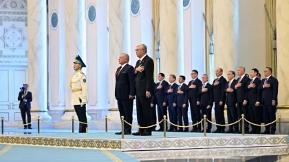 Ақордада Иордания королін салтанатты қарсы алу рәсімі өтті (ВИДЕО)