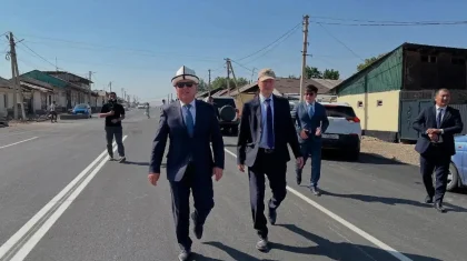 Қырғызстанның Ош қаласында екі көшені біріктіріп, Абайдың есімі берілді