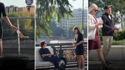 «Суретіңді әкімдікке жіберемін»: астаналықтар қоқыс тастаған адамға күтпеген реакция танытты